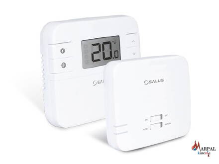 Bezdrôtový manuálny digitálny termostat SALUS RT310RF