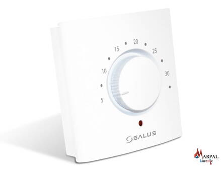 Bezdrôtový manuálny termostat SALUS HTR-RF