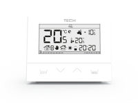Bezdrôtový izbový termostat TECH CS-292 v2