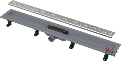 Podlahový žľab s roštom APZ8-850M