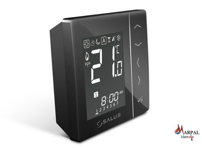 Bezdrôtový digitálny termostat 4v1 SALUS VS20BRF