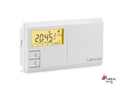 Týždenný programovateľný termostat SALUS 091FLv2
