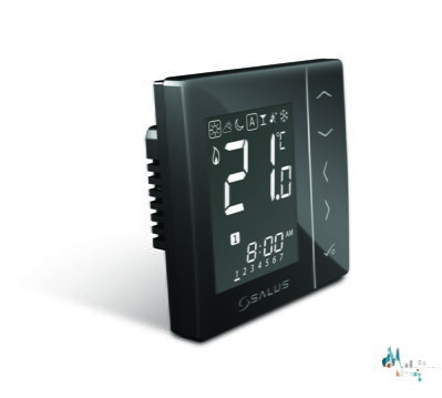 Digitálny drôtový termostat 4v1 SALUS VS30B