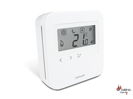Digitálny manuálny termostat SALUS HTRS230