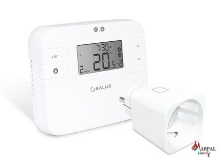 Bezdrôtový programovateľný termostat SALUS RT510SPE     DOPREDAJ