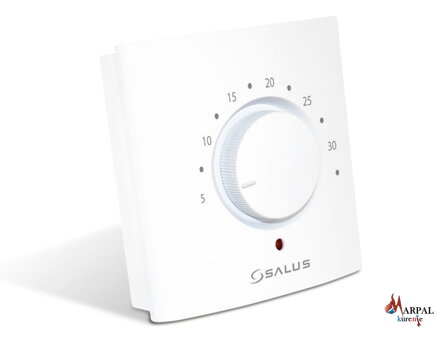 Bezdrôtový manuálny termostat SALUS HTR-RF