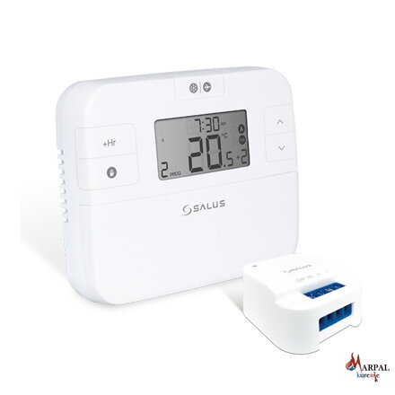 Bezdrôtový programovateľný termostat SALUS RT510SR     DOPREDAJ