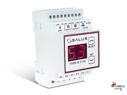 Riadiaca jednotka k termostatu, SALUS FC600-M