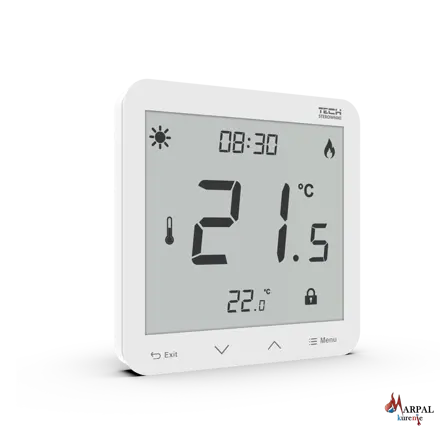 Izbový termostat TECH EU-297 z v3