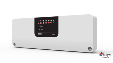 EU-L-10 Drôtový regulátor pre termostatické ventil