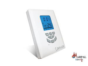 Týždňový programovateľný termostat SALUS T105