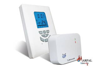 Bezdrôtový týždenný programovateľný termostat SALUS  T105RF 