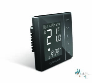 Bezdrôtový digitálny termostat 4v1 SALUS VS10BRF