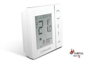 Bezdrôtový digitálny termostat 4v1 SALUS VS20WRF 