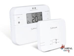 Bezdrôtový týždenný programovateľný termostat SALUS RT510RF