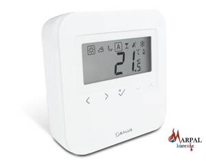 Bezdrôtový digitálny termostat SALUS HTRS-RF