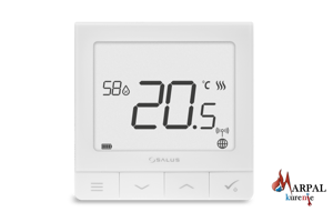 Bezdrôtový digitálny izbový termostat SALUS SQ610RF