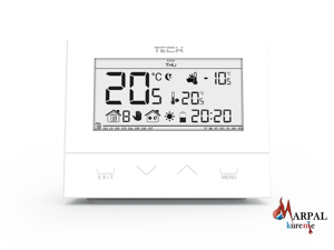 Bezdrôtový izbový termostat TECH EU-292 v2