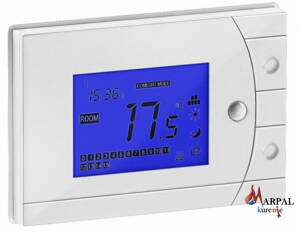 Programovatelný termostat VOLCANO VTS