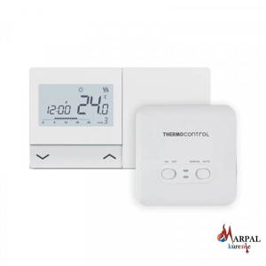 Bezdrôtový týždenný programovateľný termostat SALUS  TC 910RF