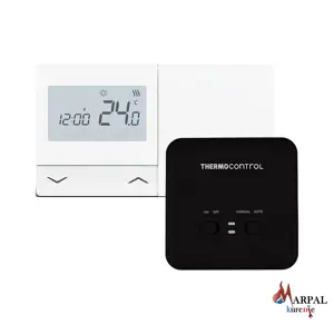 Bezdrôtový programovateľný termostat SALUS  TC 910RF WIFI  /  AKCIA