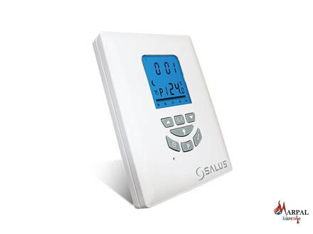 Týždňový programovateľný termostat SALUS T105 - DOPREDAJ
