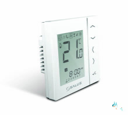Bezdrôtový digitálny termostat 4v1 SALUS VS10WRF