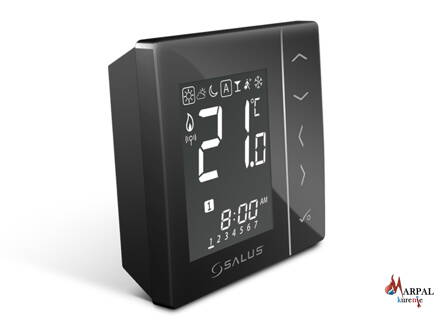 Bezdrôtový digitálny termostat 4v1 SALUS VS20BRF