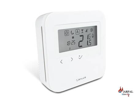 Týždenný programovateľný termostat SALUS HTRP230