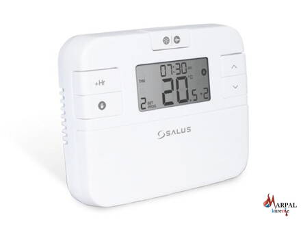 Týždenný programovateľný termostat SALUS RT510