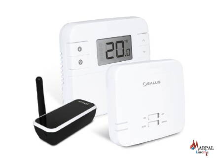 Internetový bezdrôtový termostat SALUS RT310i