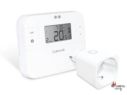 Bezdrôtový programovateľný termostat SALUS RT510SPE
