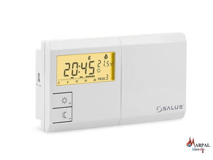 Týždenný programovateľný termostat SALUS 091FLv2