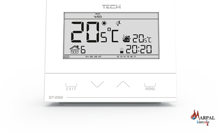 Izbový termostat TECH EU-292 v3