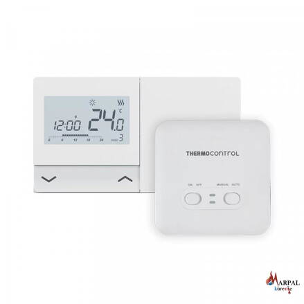 Bezdrôtový týždenný programovateľný termostat SALUS  TC 910RF