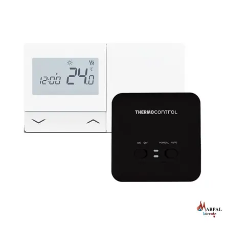 Bezdrôtový programovateľný termostat SALUS  TC 910RF WIFI  /  AKCIA