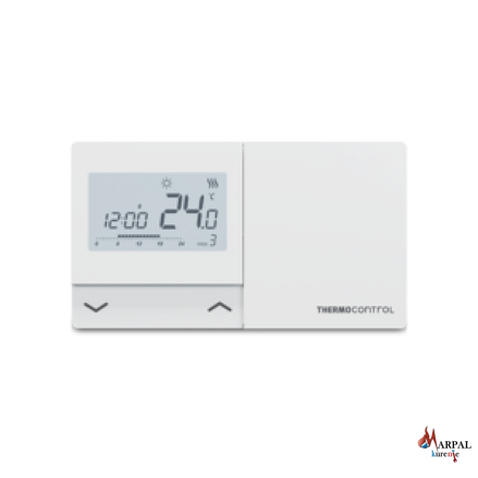 Drôtový týždenný programovateľný termostat SALUS  TC 910